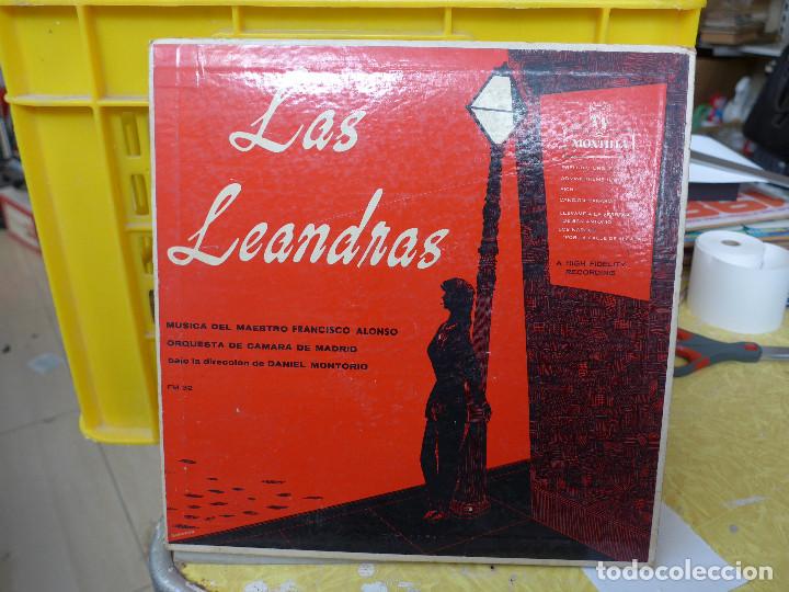 Dischi in vinile: LAS LEANDRAS DE FRANCISCO ALONSO - MONTILLA