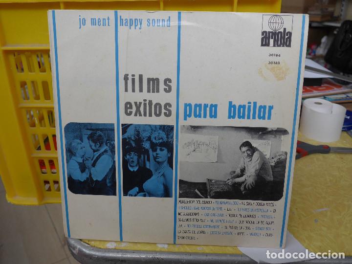 Discos de vinilo: FILMS - EXITOS PARA BAILAR - Foto 1