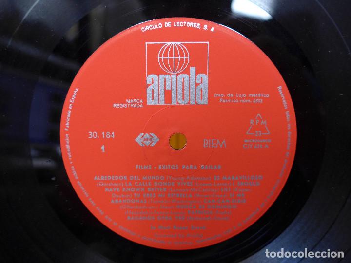 Discos de vinilo: FILMS - EXITOS PARA BAILAR - Foto 5