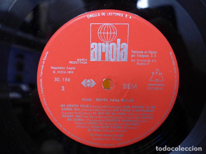 Discos de vinilo: FILMS - EXITOS PARA BAILAR - Foto 7