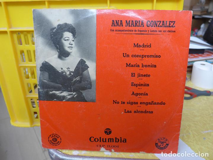 Discos de vinilo: ANA MARIA GONZALEZ - Foto 1