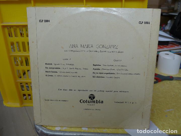Discos de vinilo: ANA MARIA GONZALEZ - Foto 4