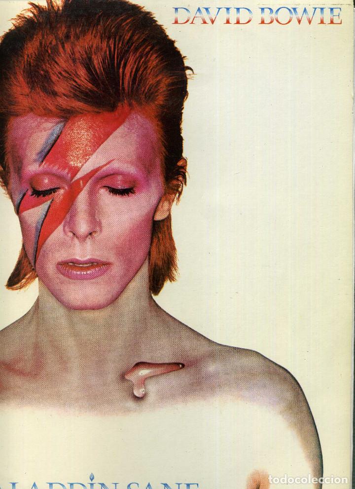 Discos de vinilo: DAVID BOWIE - ALADIN SANE - Foto 2