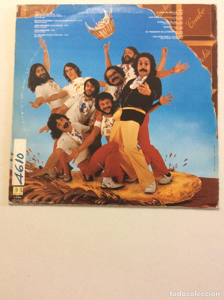 Discos de vinilo: Huapach&agrave; Combo. Chocolate per tutti. - Foto 2