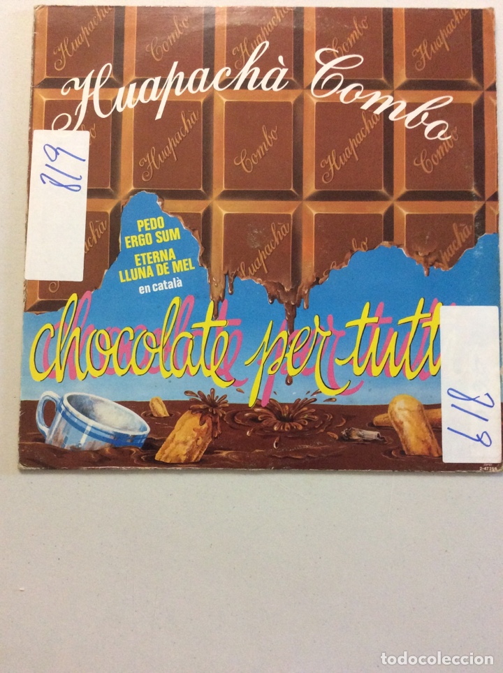 Discos de vinilo: Huapach&agrave; Combo. Chocolate per tutti. - Foto 1