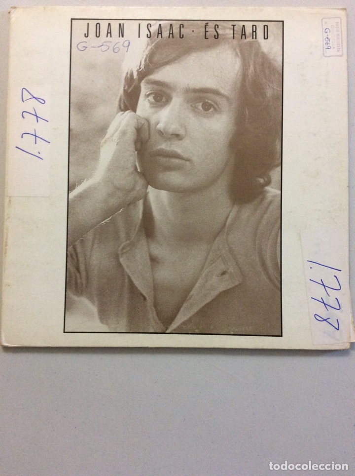 Discos de vinilo: Joan Isaac. &Eacute;s tard. - Foto 1