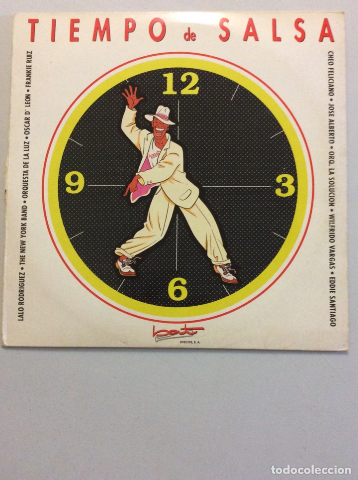 Discos de vinilo: Tiempo de salsa. - Foto 1