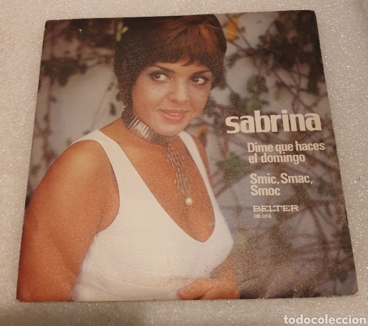 Discos de vinilo: Sabrina - dime que haces el domingo - Foto 1