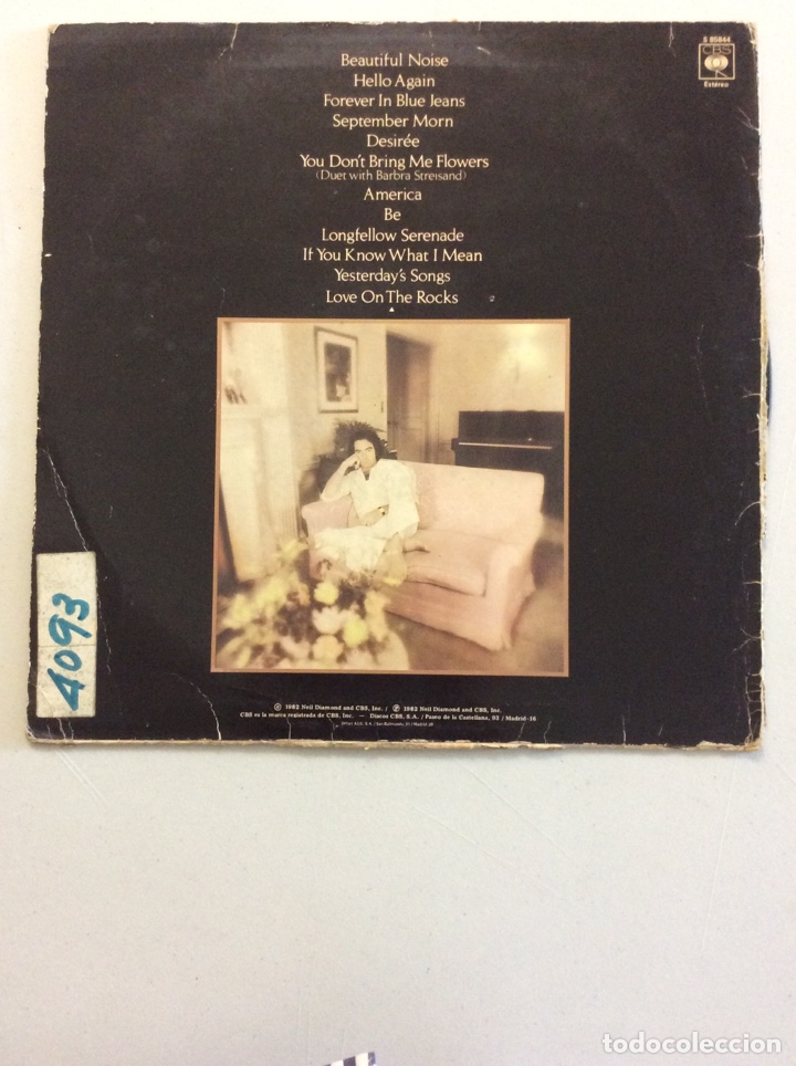 Discos de vinilo: Neil Diamond. 12 greatest hits vol II. - Foto 2
