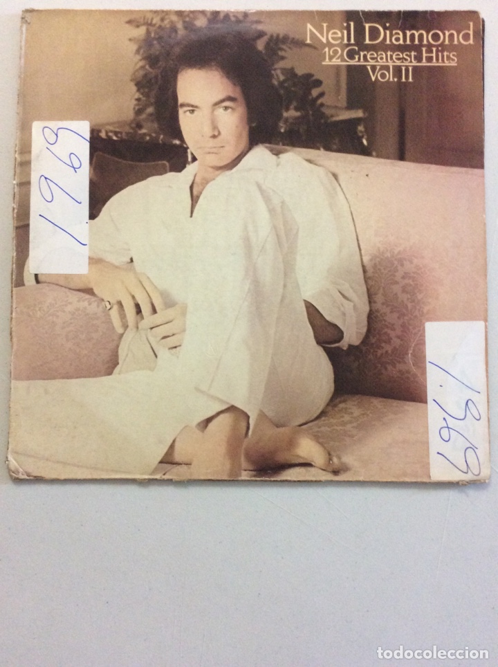 Discos de vinilo: Neil Diamond. 12 greatest hits vol II. - Foto 1