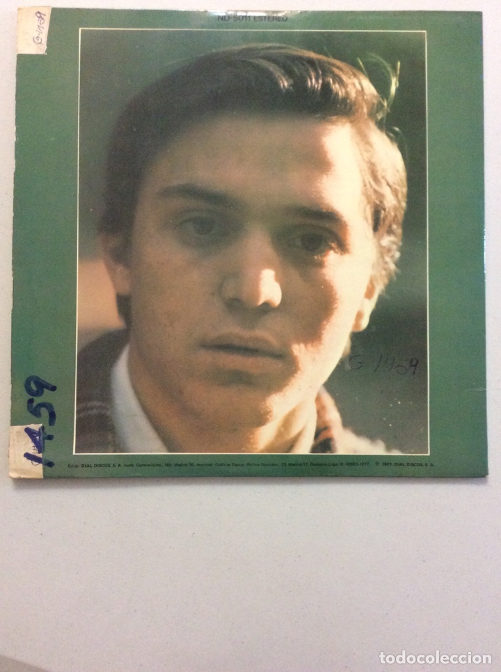 Discos de vinilo: Francisco Ortega. La vida tiene soluci&oacute;n. - Foto 2