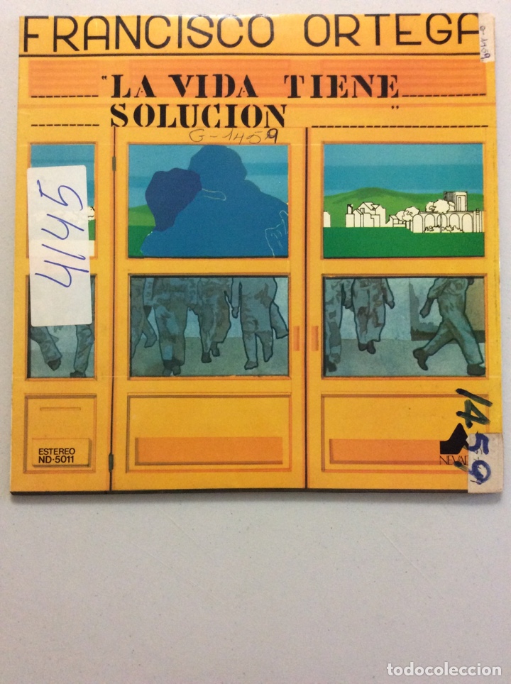 Discos de vinilo: Francisco Ortega. La vida tiene soluci&oacute;n. - Foto 1