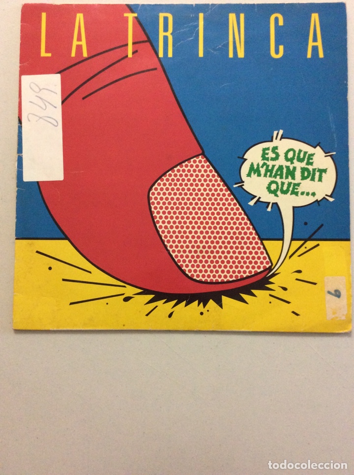 Discos de vinilo: La Trinca. Es que m&rsquo;han dit que... - Foto 1