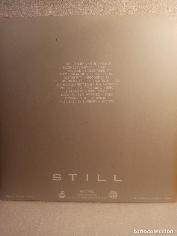 Discos de vinilo: JOY DIVISION - STILL. - Foto 6