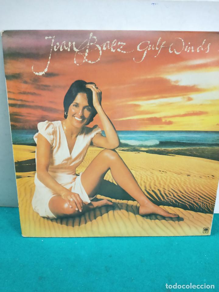 Discos de vinilo: JOAN BAEZ - GULF WINDS. LP AM RECORDS 1977. - Foto 1