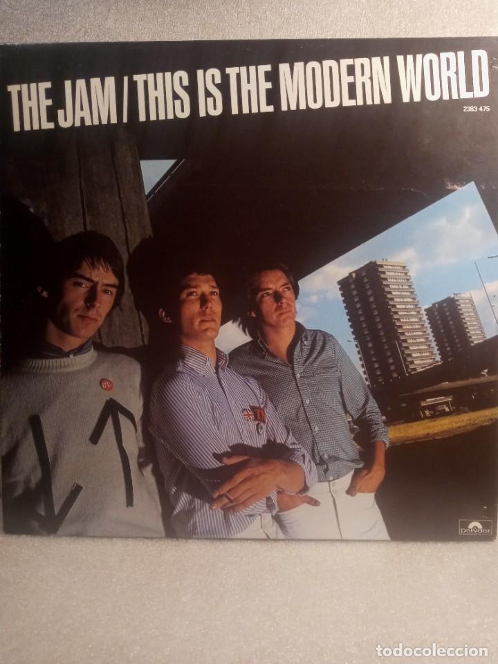 Discos de vinilo: THE JAM - THIS IS THE MODERN WORLD. - Foto 1