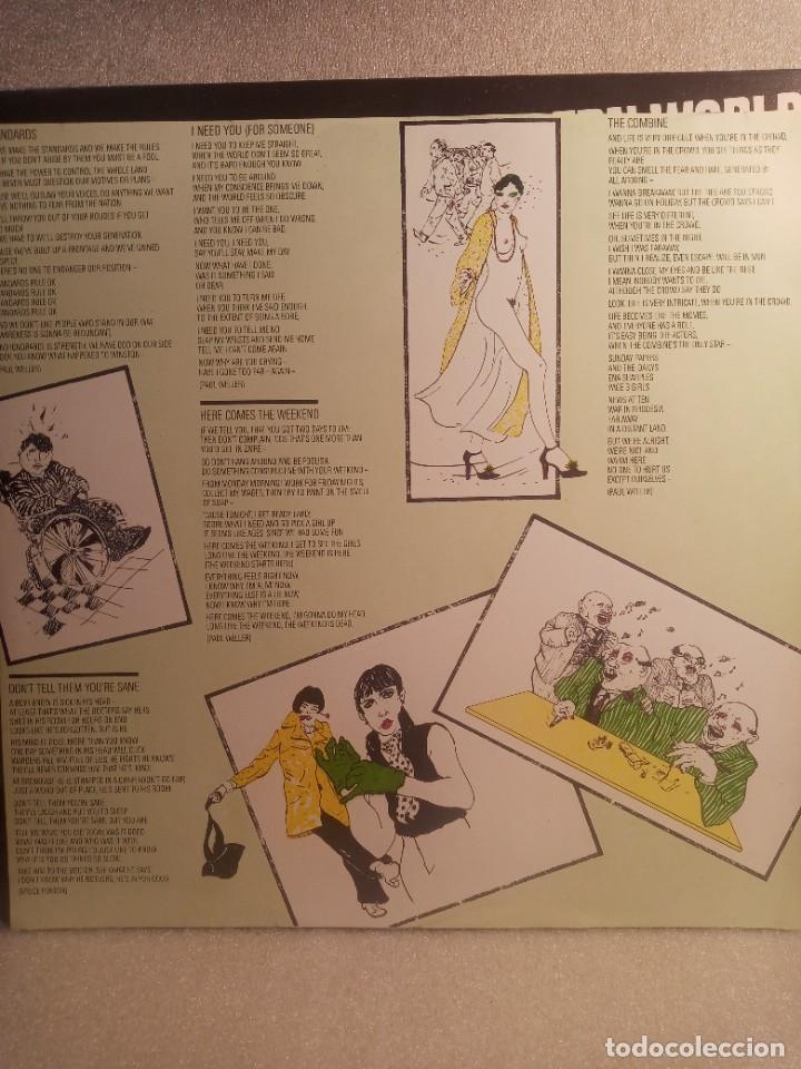 Discos de vinilo: THE JAM - THIS IS THE MODERN WORLD. - Foto 2