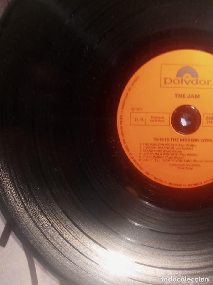 Discos de vinilo: THE JAM - THIS IS THE MODERN WORLD. - Foto 3