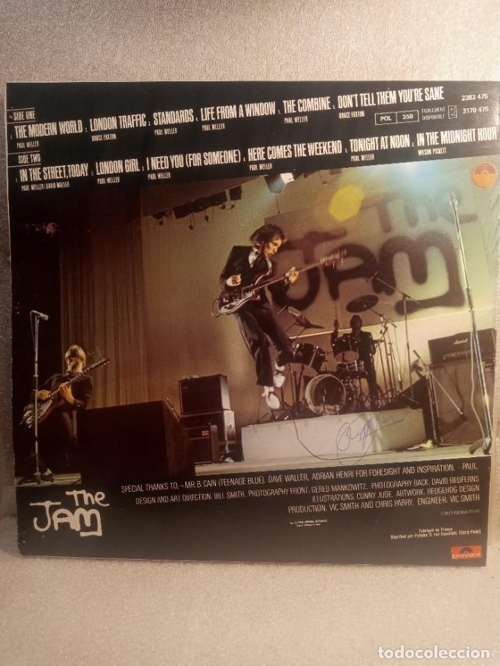 Discos de vinilo: THE JAM - THIS IS THE MODERN WORLD. - Foto 4