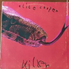 Discos de vinilo: ALICE COOPER KILLER ORIGINAL UK 1971 CON CALENDARIO. Lote 355330580
