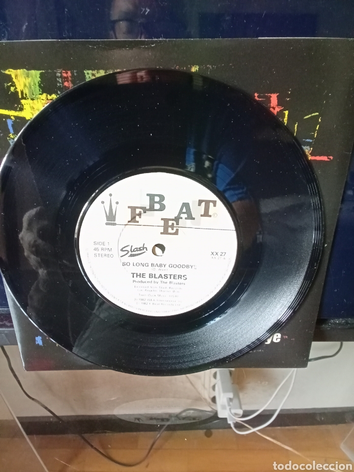 Discos de vinilo: THE BLASTERS 1982 Slash Records USA - Foto 3