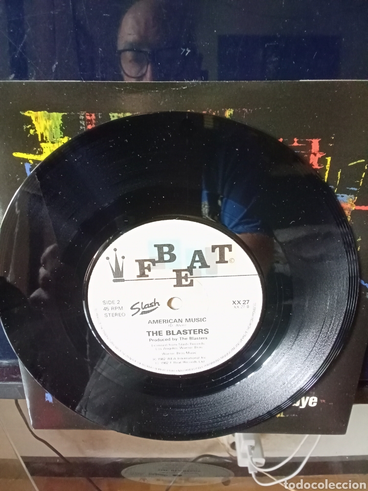 Discos de vinilo: THE BLASTERS 1982 Slash Records USA - Foto 4