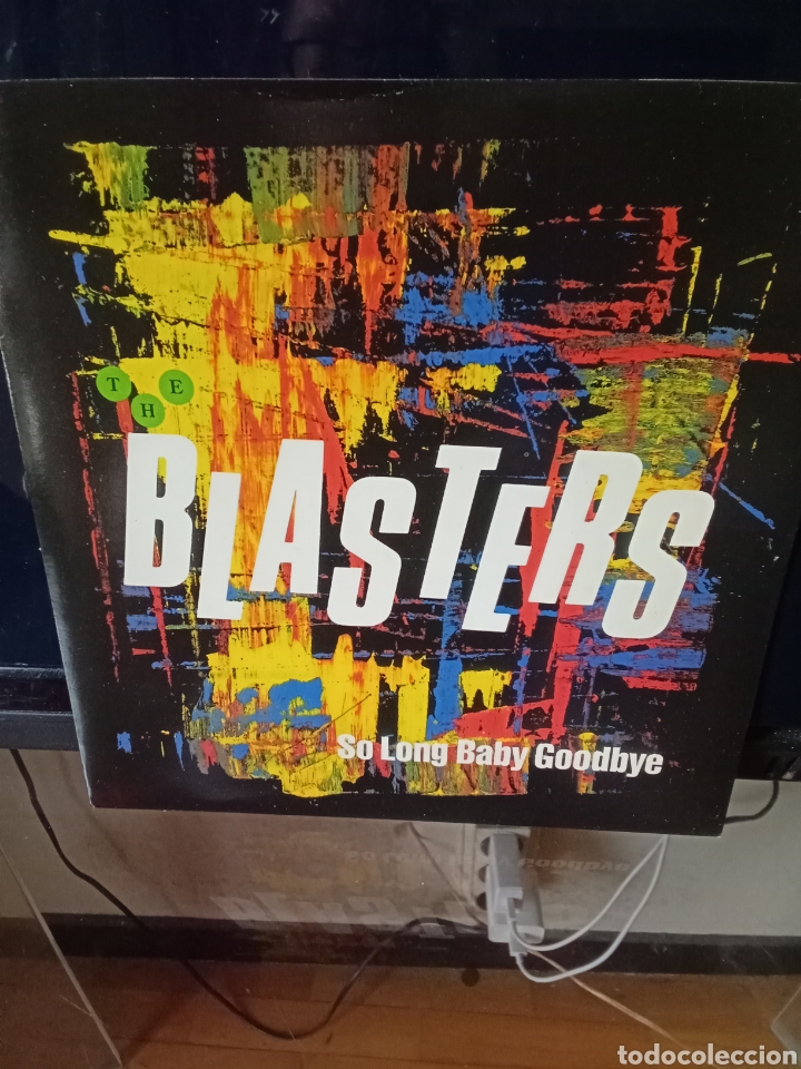 Discos de vinilo: THE BLASTERS 1982 Slash Records USA - Foto 1
