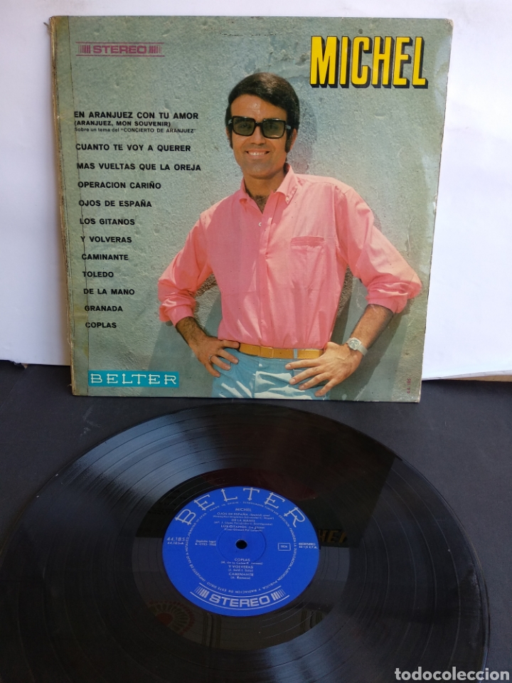Discos de vinilo: *MICHEL. SPAIN. BELTER. 1968. LX1.3 - Foto 1
