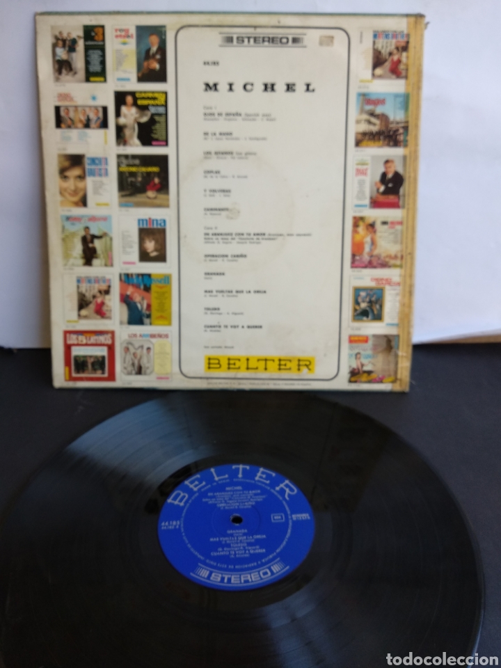 Discos de vinilo: *MICHEL. SPAIN. BELTER. 1968. LX1.3 - Foto 2