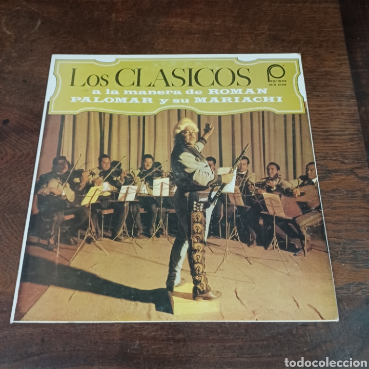 Discos de vinilo: LOS CLASICOS A LA MANERA DE ROMAN PALOMAR Y SU NARIACHI - PEERLESS