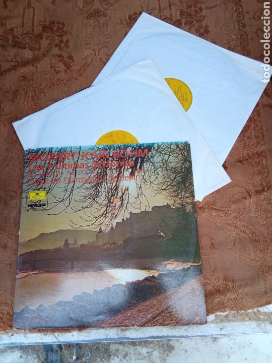 Discos de vinilo: MOZART,ULTIMAS SIMFONIAS - Foto 1