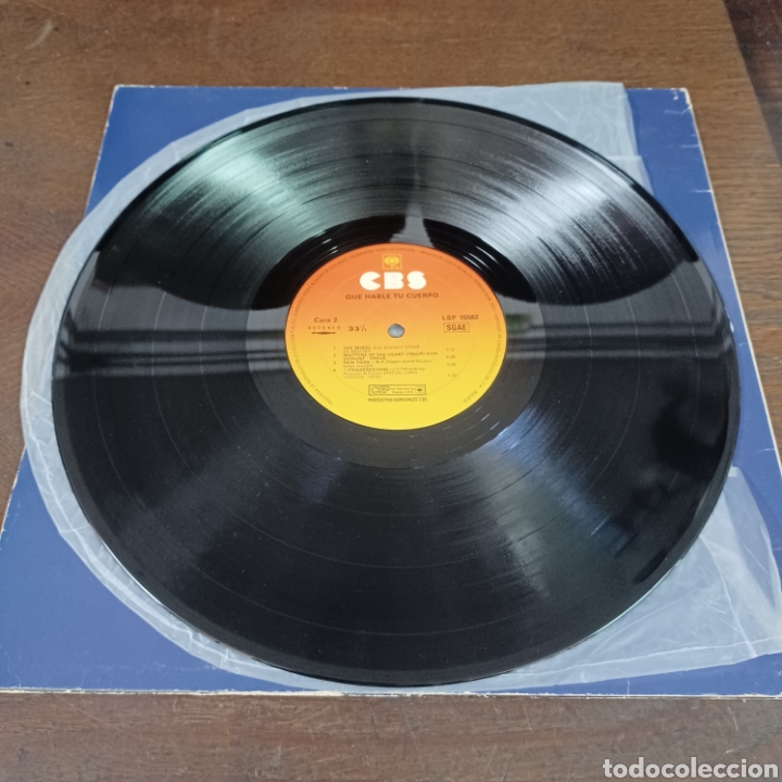 Discos de vinilo: ALTON - QUE HABLE TU CUERPO 1984 CBS - Foto 5