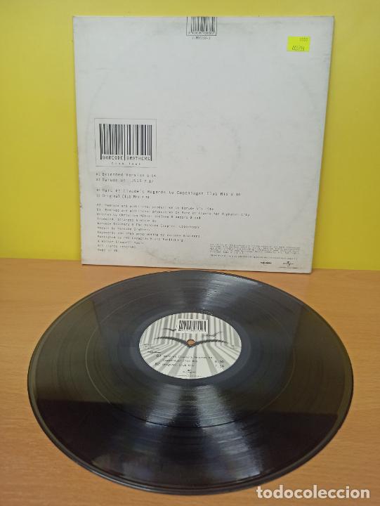 Discos de vinilo: MAXI SINGLE DISCO VINILO BARCODE BROTHERS DOOH DOOH - Foto 2