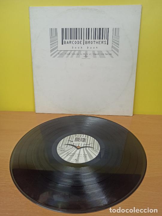 Discos de vinilo: MAXI SINGLE DISCO VINILO BARCODE BROTHERS DOOH DOOH - Foto 1