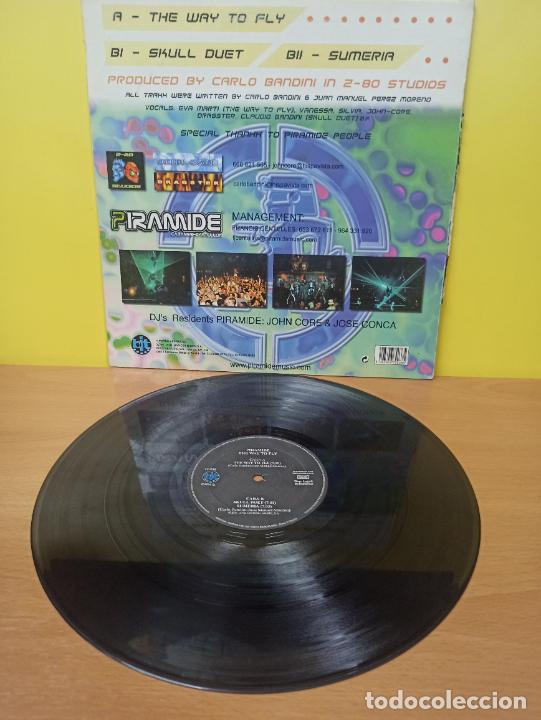 Discos de vinilo: MAXI SINGLE DISCO VINILO PIRAMIDE EL IMPERIO DE LA MUSICA - Foto 2