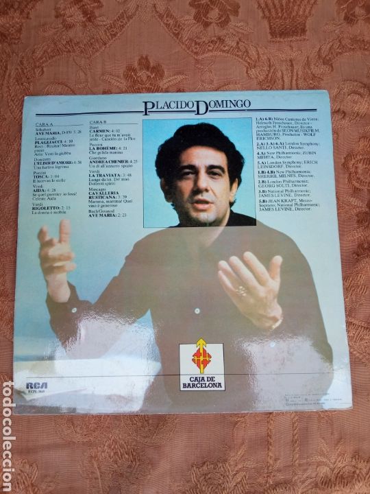 Discos de vinilo: PLACIDO DOMINGO - Foto 2