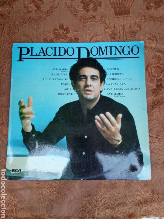 Discos de vinilo: PLACIDO DOMINGO - Foto 1