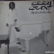 Discos de vinilo: LP. EDDY GRANT MY TURN TO LOVE YOU