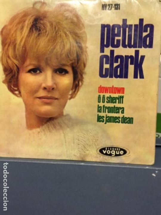 Discos de vinilo: Petula Clark Downtown - Foto 1
