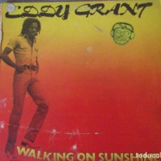 Discos de vinilo: LP . EDDY GRANT . WALKING ON SUNSHINE 1979. Lote 355380200