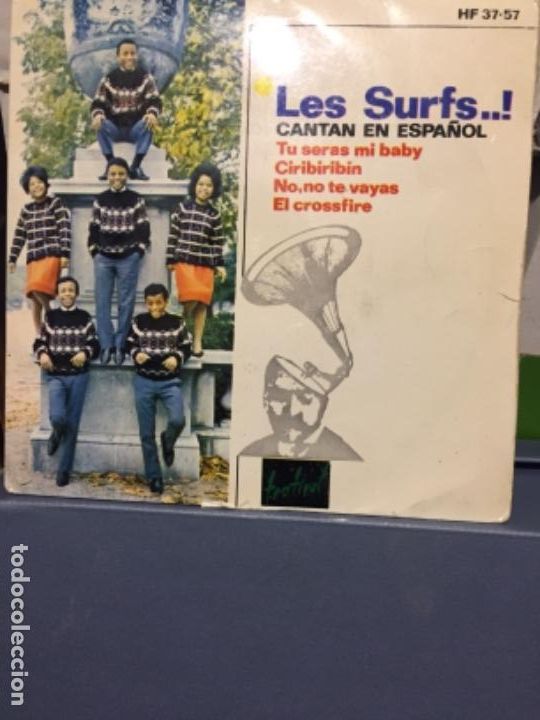 Discos de vinilo: Les Surfs Tu ser&aacute;s mi baby - Foto 1