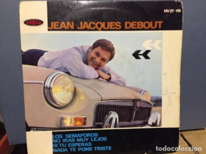 Discos de vinilo: Jean Jacques Debout Los sem&aacute;foros - Foto 1