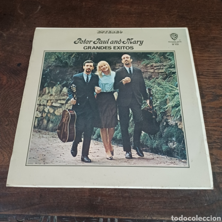 Discos de vinilo: PETER PAUL AND MARY / GRANDES EXITOS 1965 - Foto 6
