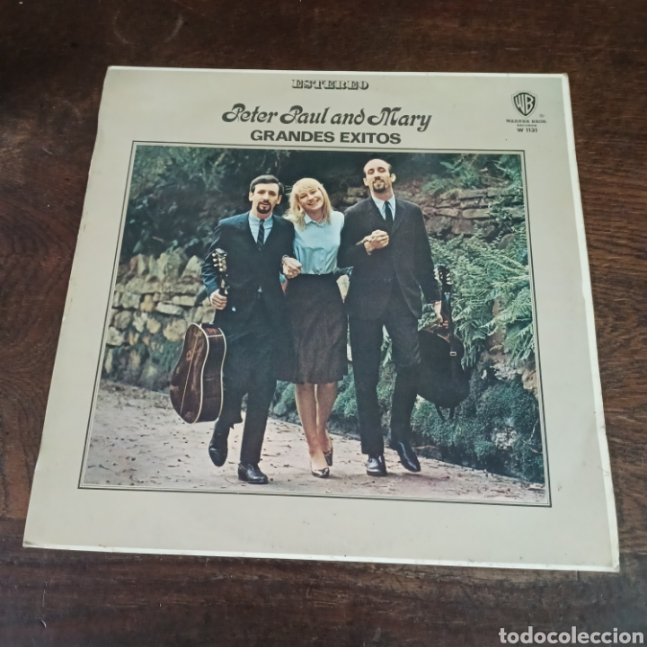Discos de vinilo: PETER PAUL AND MARY / GRANDES EXITOS 1965 - Foto 1
