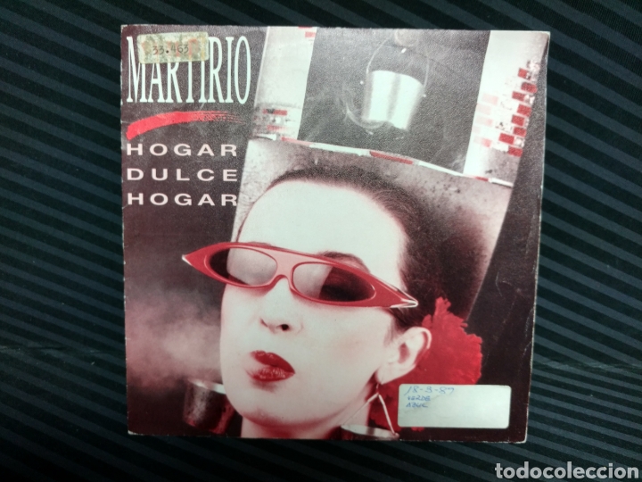 Discos de vinilo: Martirio - Hogar Dulce Hogar (7&rdquo;) - Foto 1