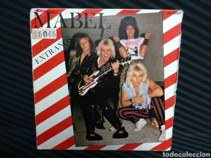 Discos de vinilo: Mabel - Extra&ntilde;os (7&rdquo;, Single) - Foto 1
