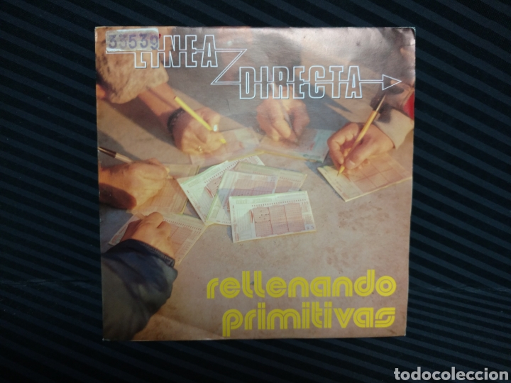 Discos de vinilo: Linea Directa - Rellenando Primitivas (7&rdquo;, Single) - Foto 1