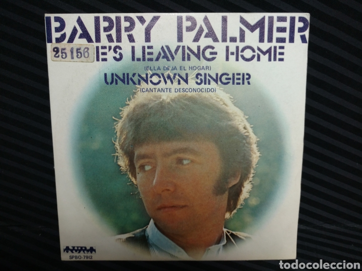 Discos de vinilo: Barry Palmer - Shes Leaving Home (7&rdquo;, Single) - Foto 1
