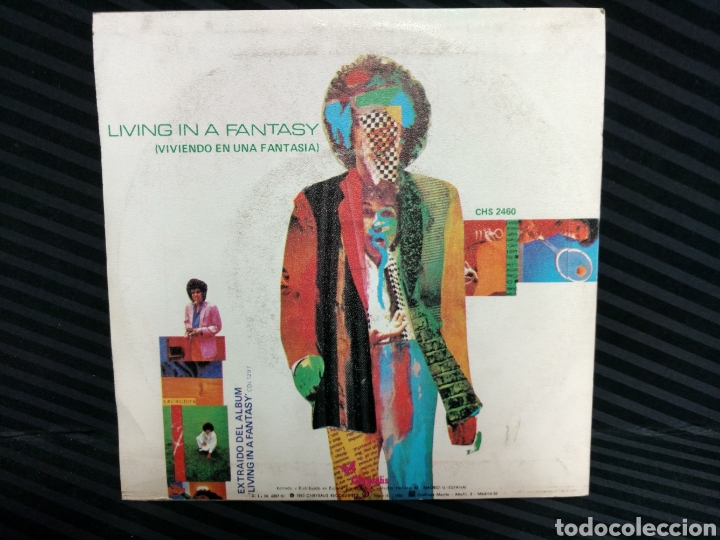 Discos de vinilo: Leo Sayer - Once In A While = De Vez En Cuando (7&rdquo;, Single) - Foto 2