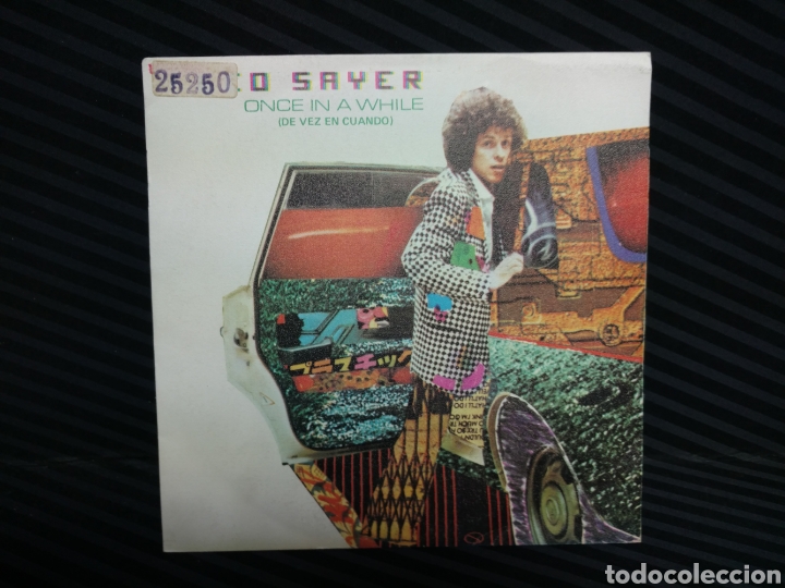 Discos de vinilo: Leo Sayer - Once In A While = De Vez En Cuando (7&rdquo;, Single) - Foto 1